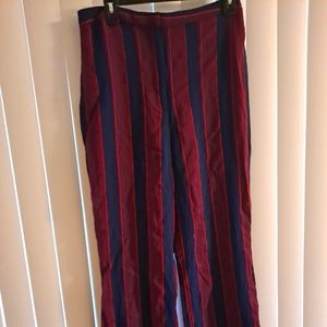 Wide Leg Express Palooza Pant
